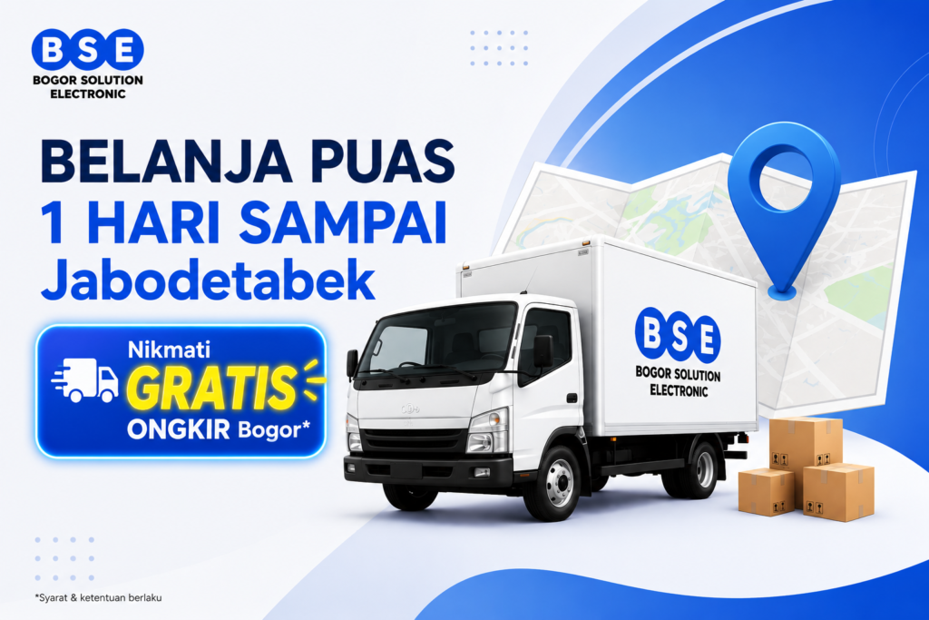 Halaman Web BSE-free ongkir
